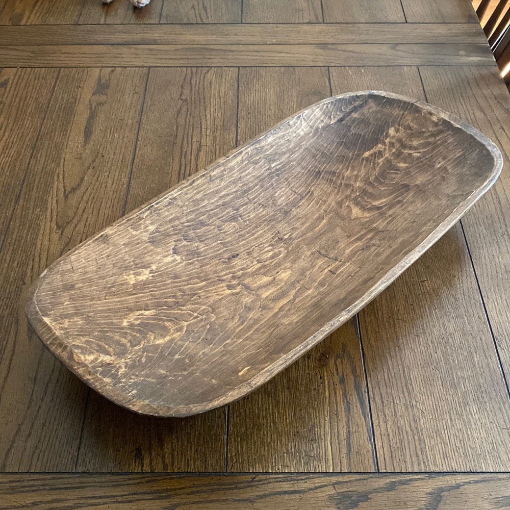 Oblong Dough Bowl